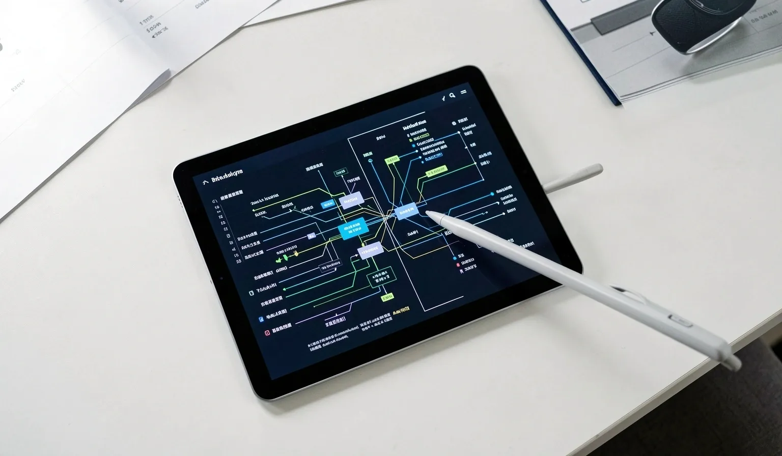 Precision architecture reflecting business clarity