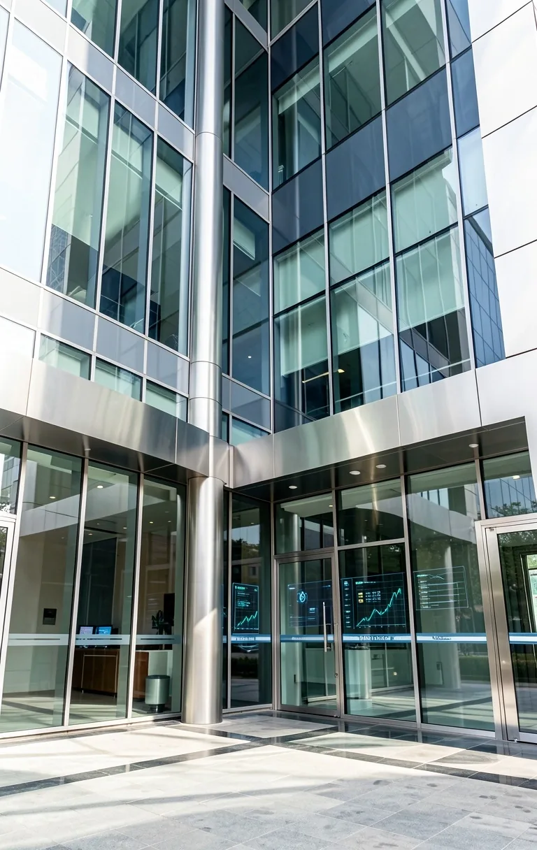 LunovexShift Headquarters Architecture