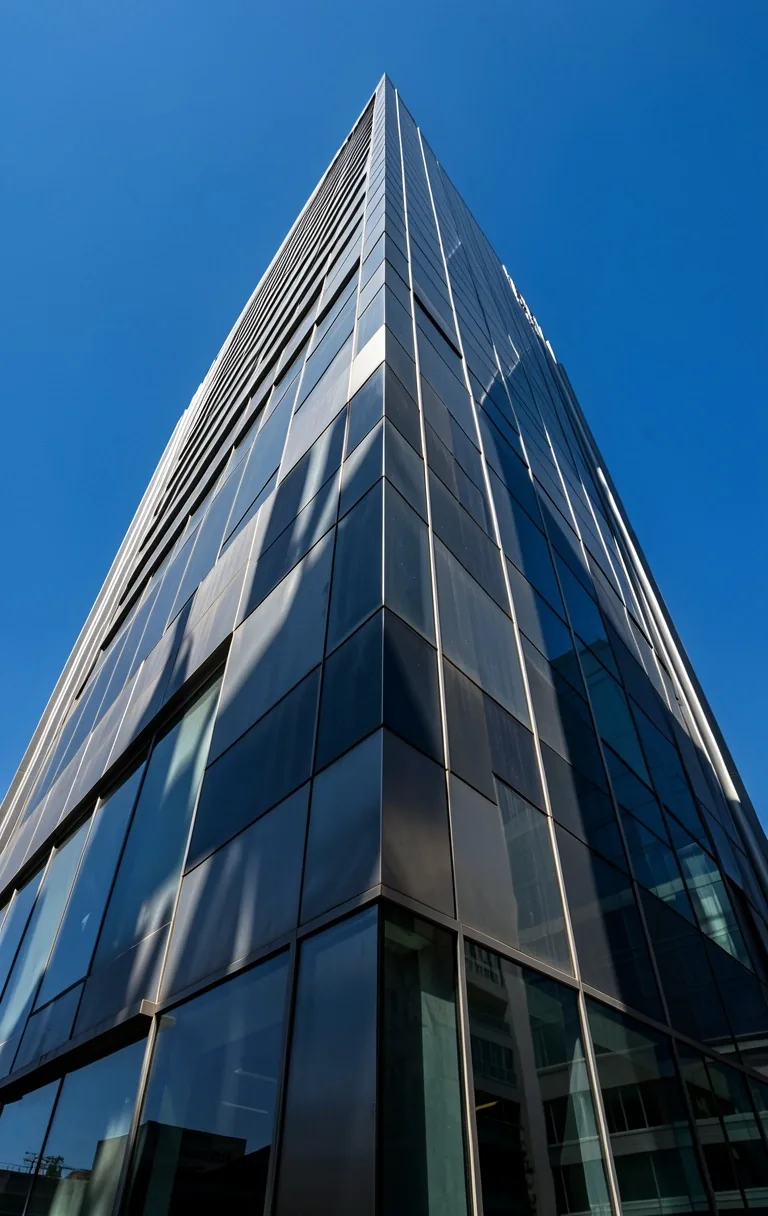 Architectural precision representing analytical structure