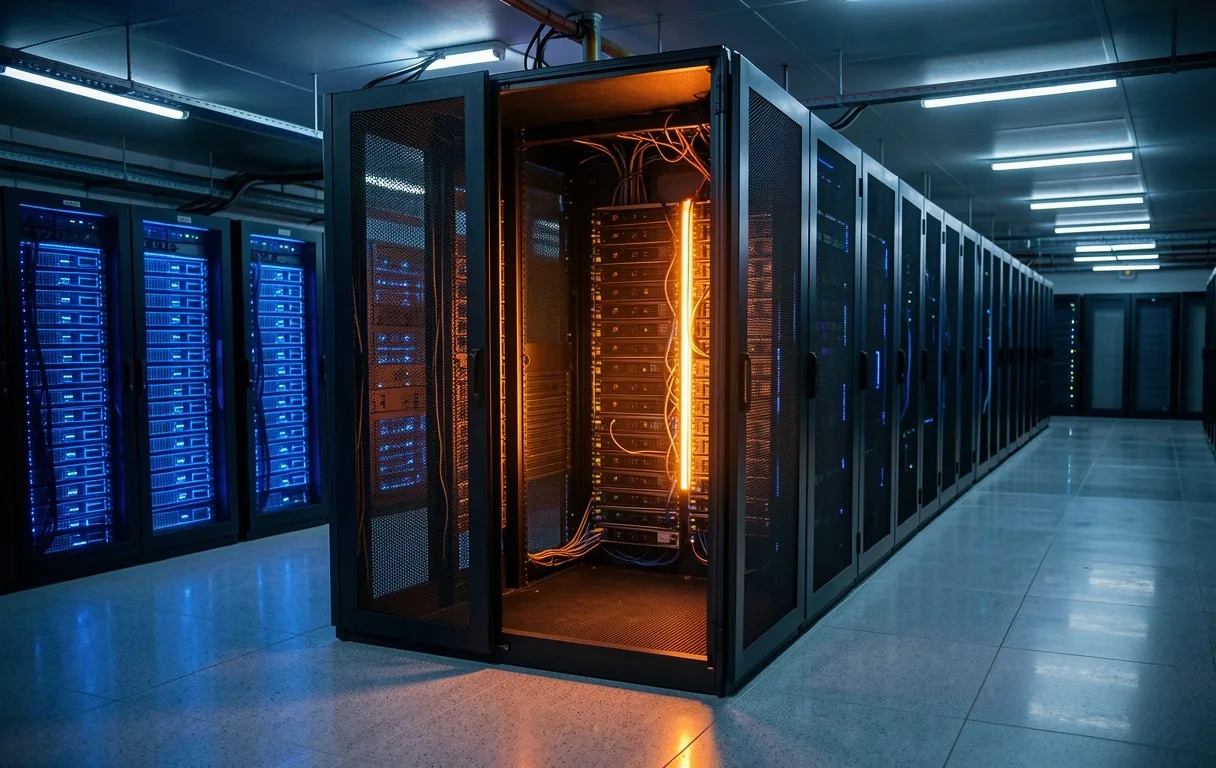 Infrastructure of LunovexShift
