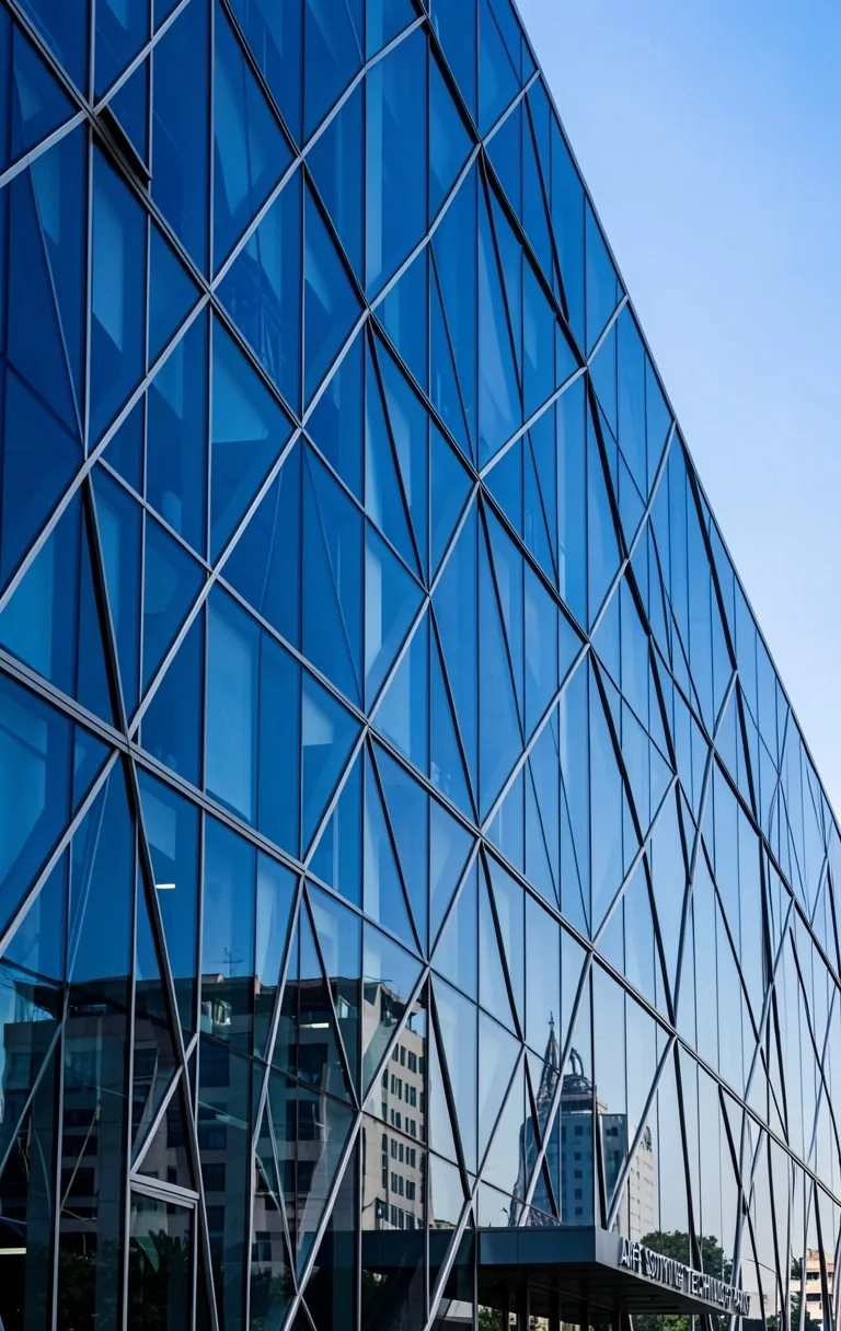 Structural precision in Lahori corporate architecture
